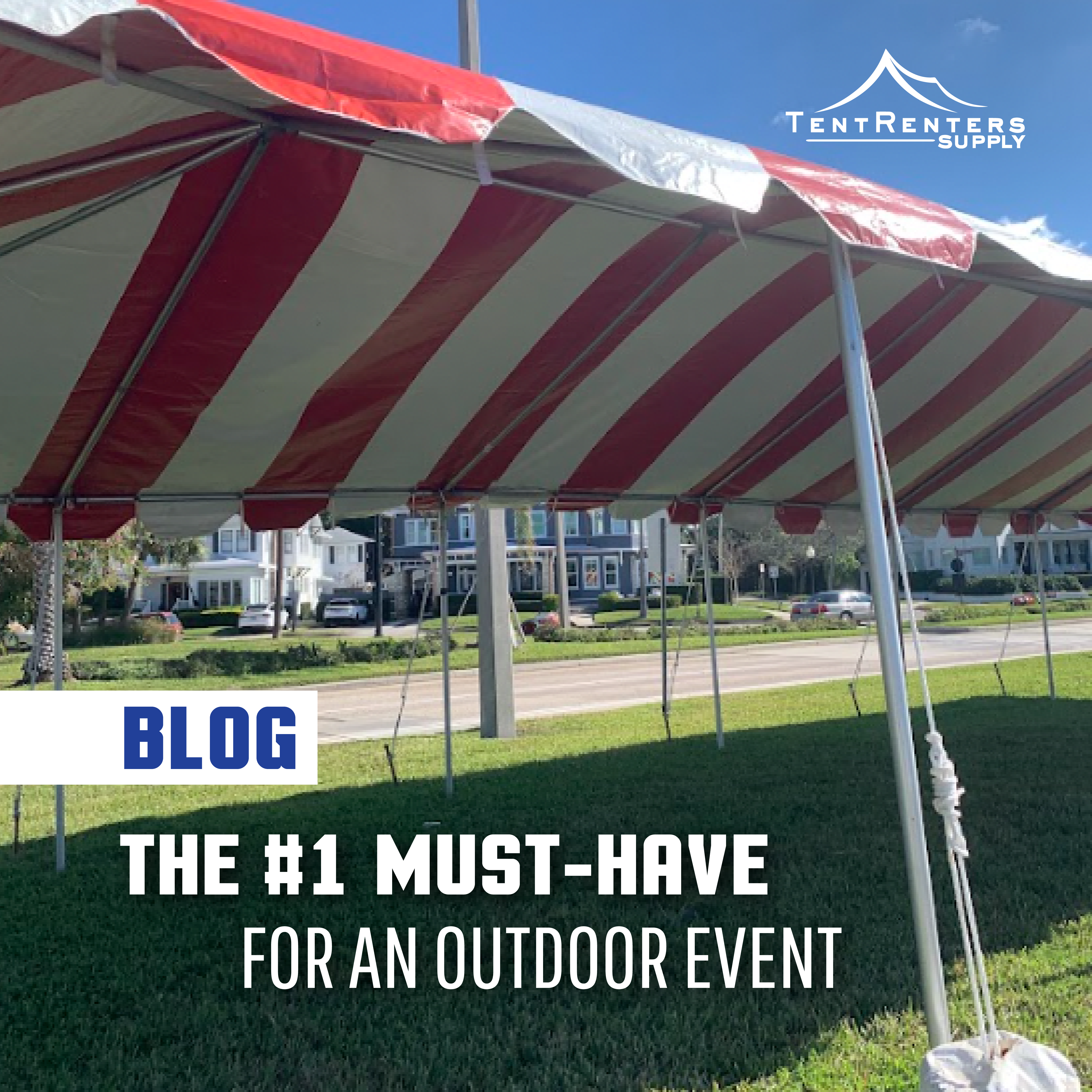 The Top Item for Any Outdoor Event