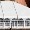 30' Wide One Piece HIP Style Tents