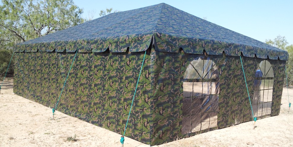 Camouflage tents hotsell for sale