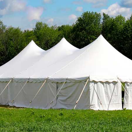 rope and pole tents