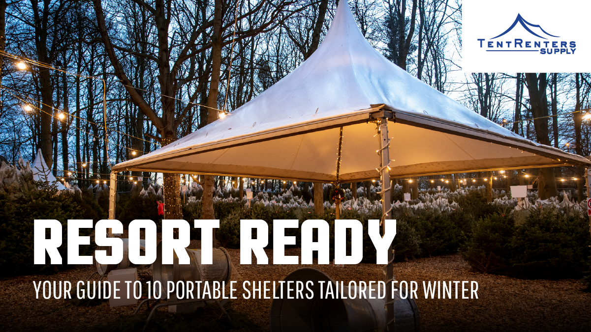 Resort Ready: Your Guide to 10 Portable Shelters Tailored for Winter