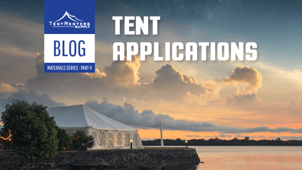 Part 4: Exploring Tent Applications